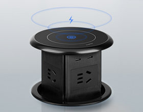 爱游戏升降插座